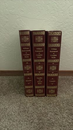 William Shakespeare complete works box set