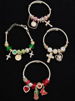 Catholic bracelet set