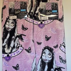 👰‍♀Tim Burton's Corpse Bride Blanket 👰‍♀ 