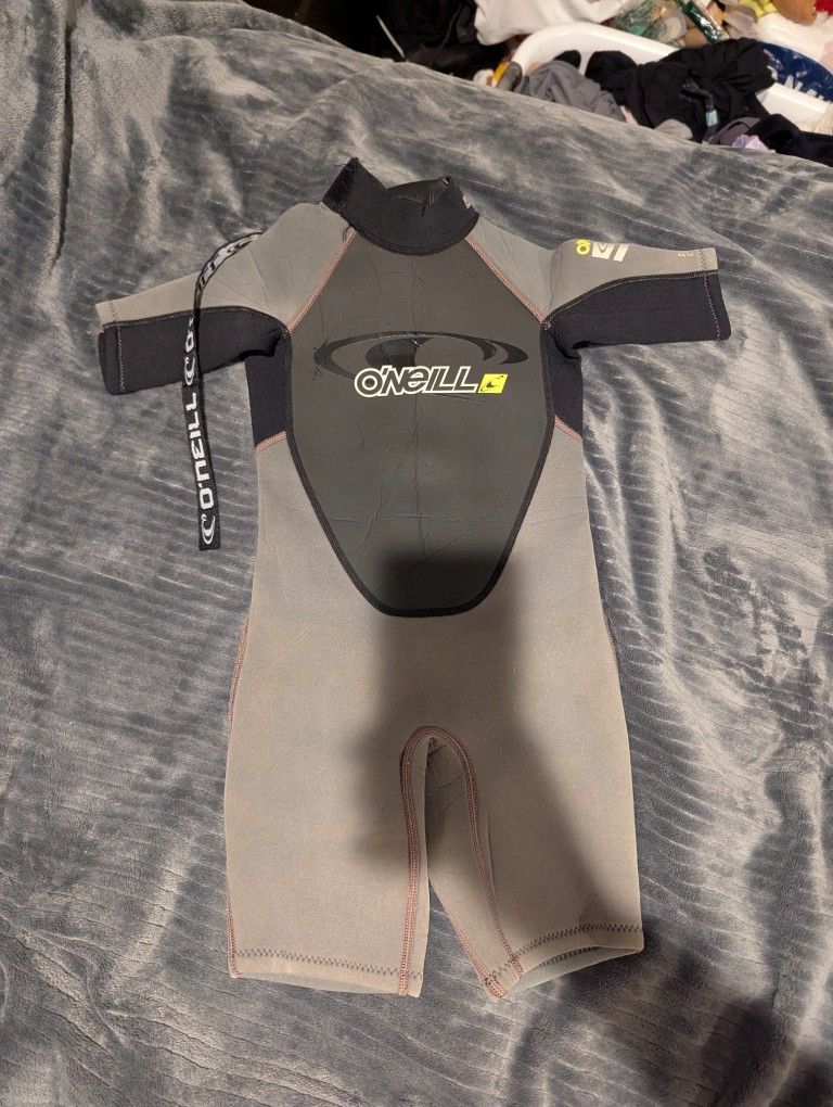 O'Neill Size 6 Kids Wet Suit