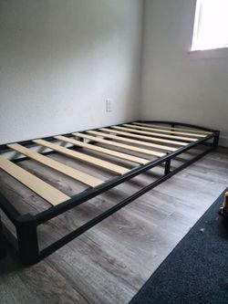 Kids twin bed frame