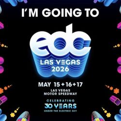 EDC Ticket 
