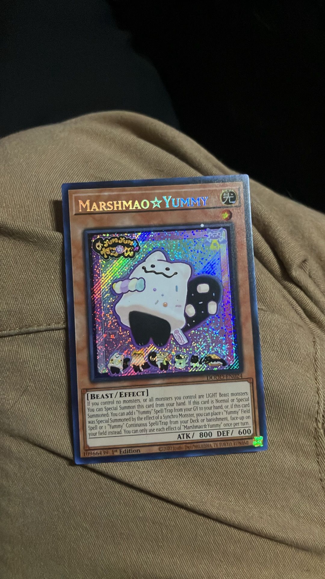 Marshmao Yummy Yugioh Cards Singles DOOD-EN024 Plus More