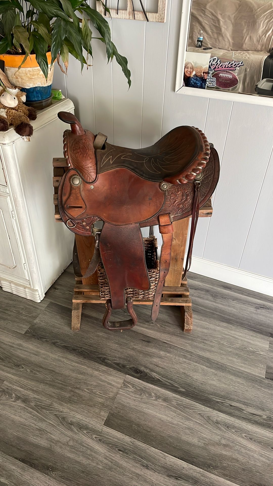 Western Saddle