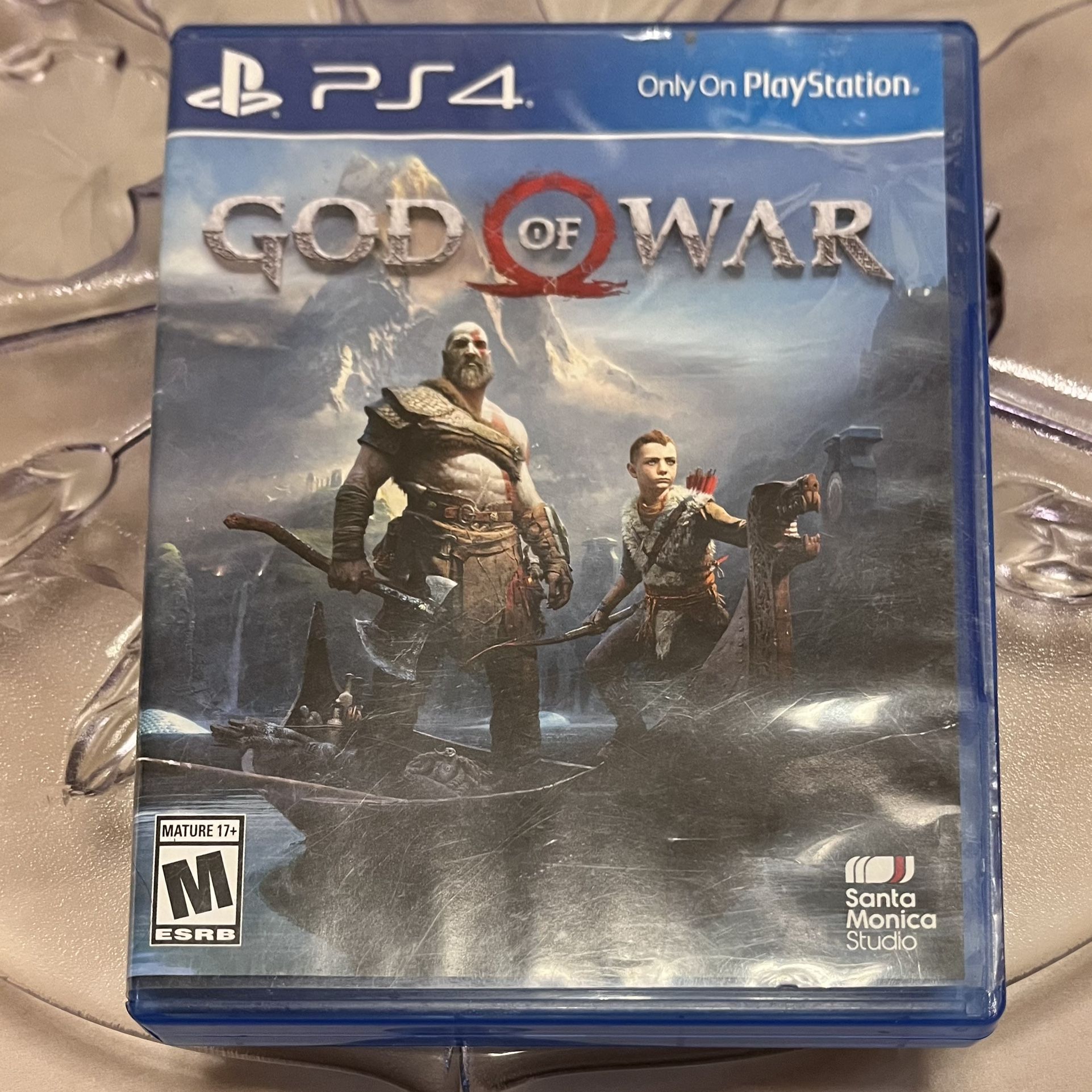 God of War Sony PlayStation 4 Games PS4