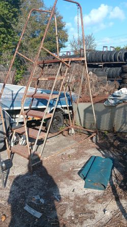 Rool Around Step Lader