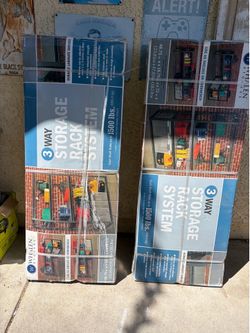 Whalen Storage 3-Way Storage Rack System