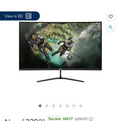 Acer Curved Monitor 
