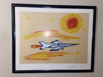 Muhammad Ali Painting, Under the sun