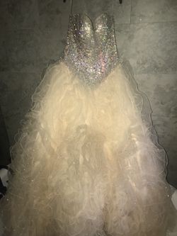 Quinceanera collection dress