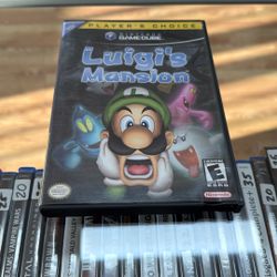 Luigi’s Mansion GameCube