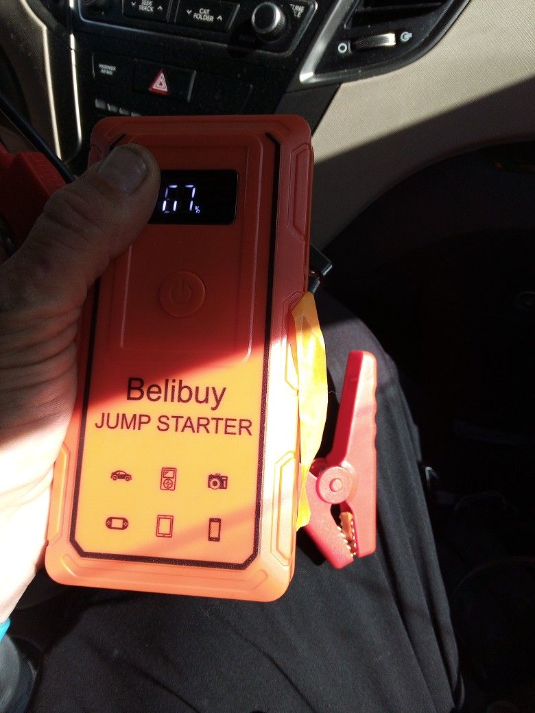Belibuy Jump Starter, And A Charger
