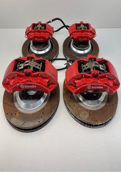 Dodge Six Piston Brakes   Dodge Brakes   6 Piston Brakes   Dodge