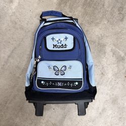 2000s mudd rolling backpack 