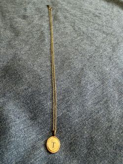 1/20 14k gf Necklace gold  3 sisters