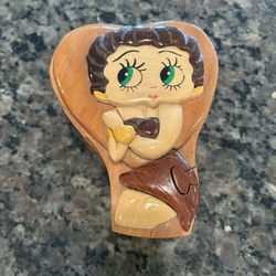 Betty Boop Puzzle Box