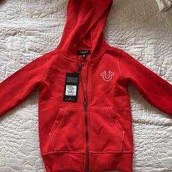 true religion zip up