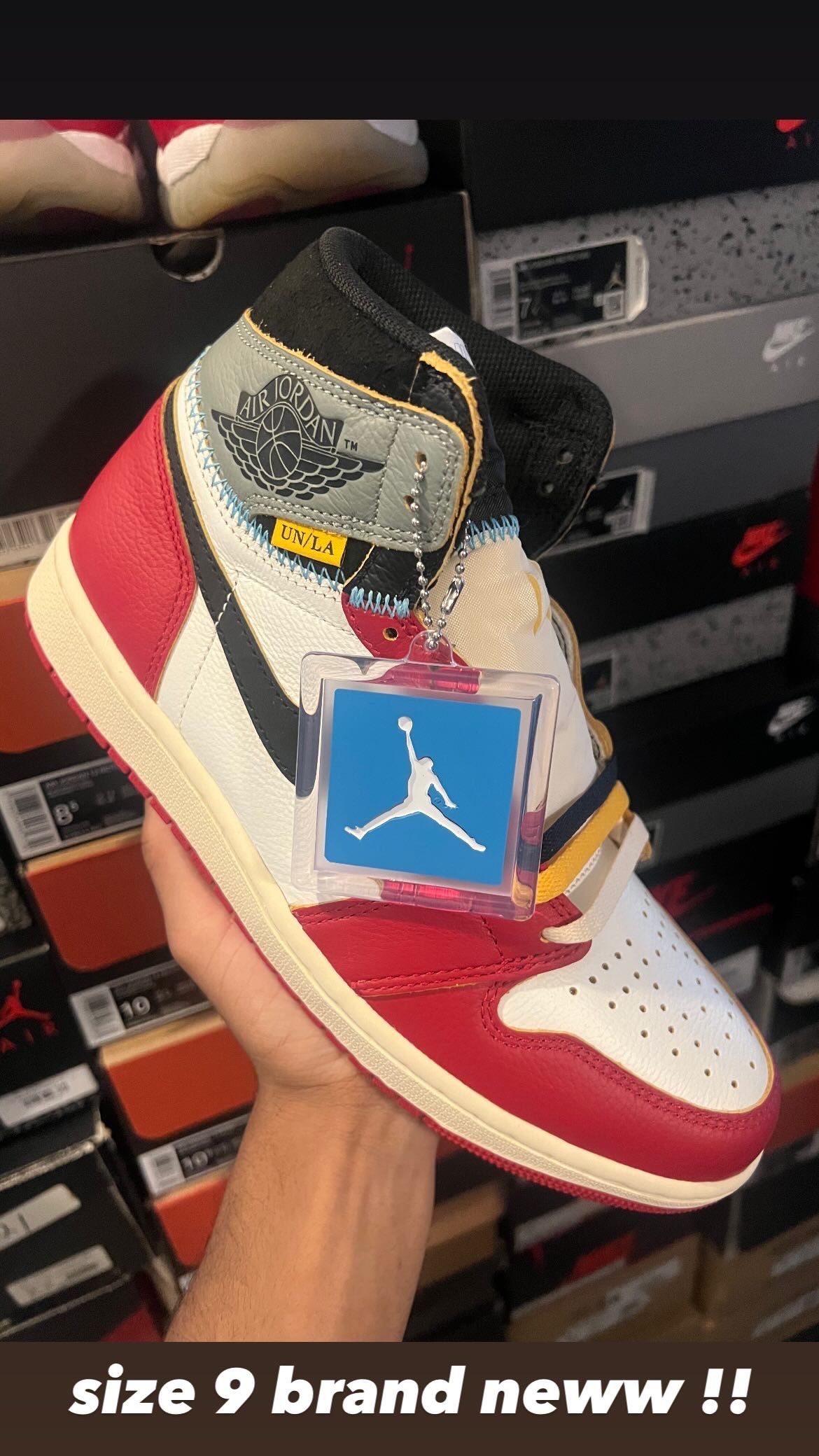 LA chicago union jordan 1