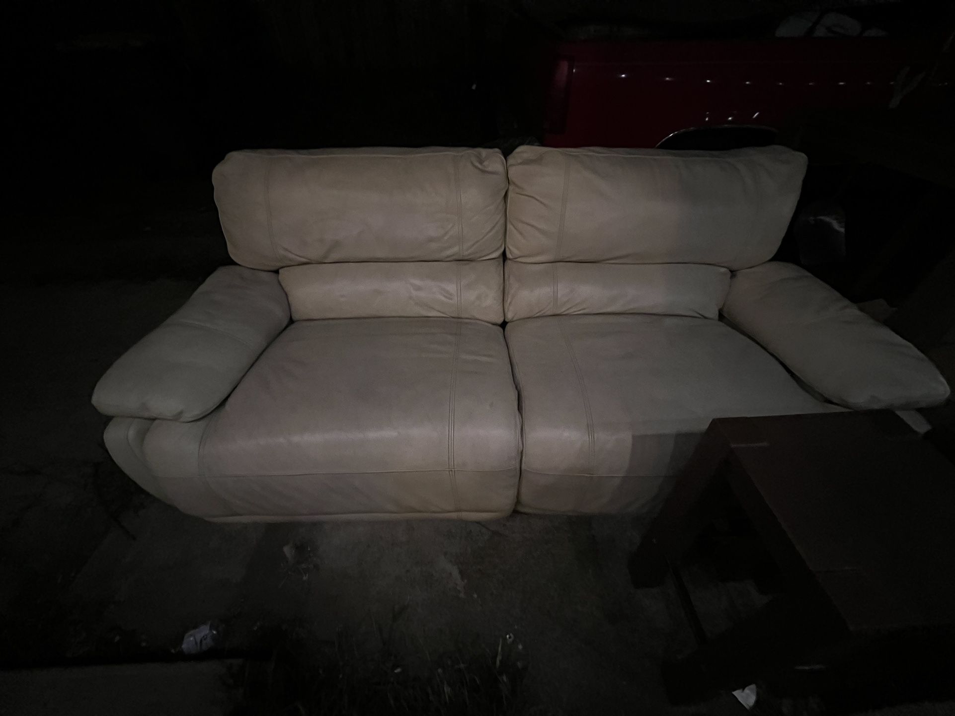 Power Reclining Couch 