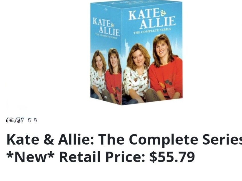 Kait & ALLIE DVD SET