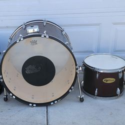 Groove Percussion DRUM Set