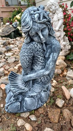 Cement Mermaids 🧜♂️ For Garden Decorations
