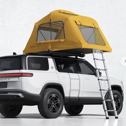 Rivian 3 Person Roof Tent + Rivian roof Rack