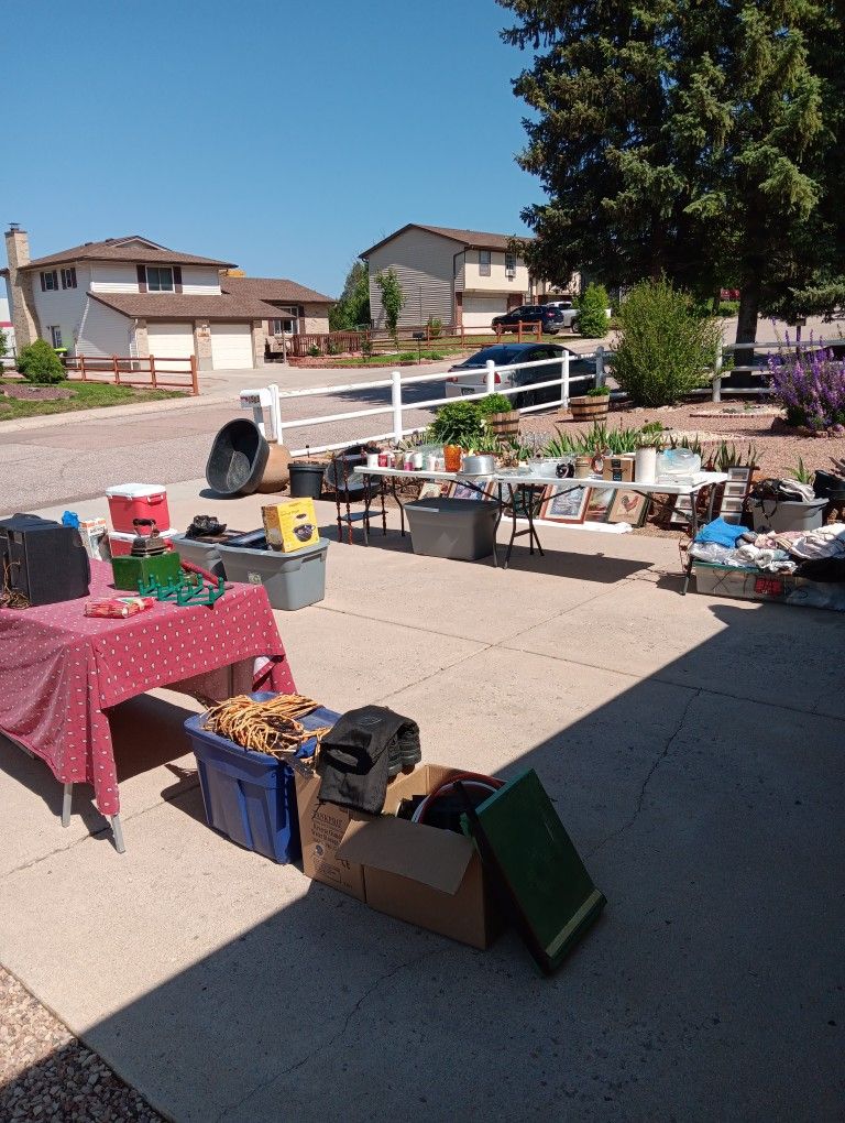 Garage Sale June 7th & 8th