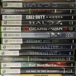 Xbox 360 Games 