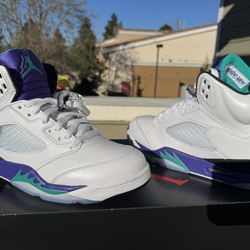 Air Jordan 5 Grape (2025)