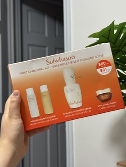 Sulwhasoo First Care Trial Kit NEW