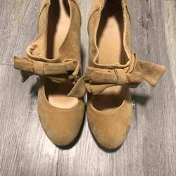 Mary Jane Bone Shoe Boots