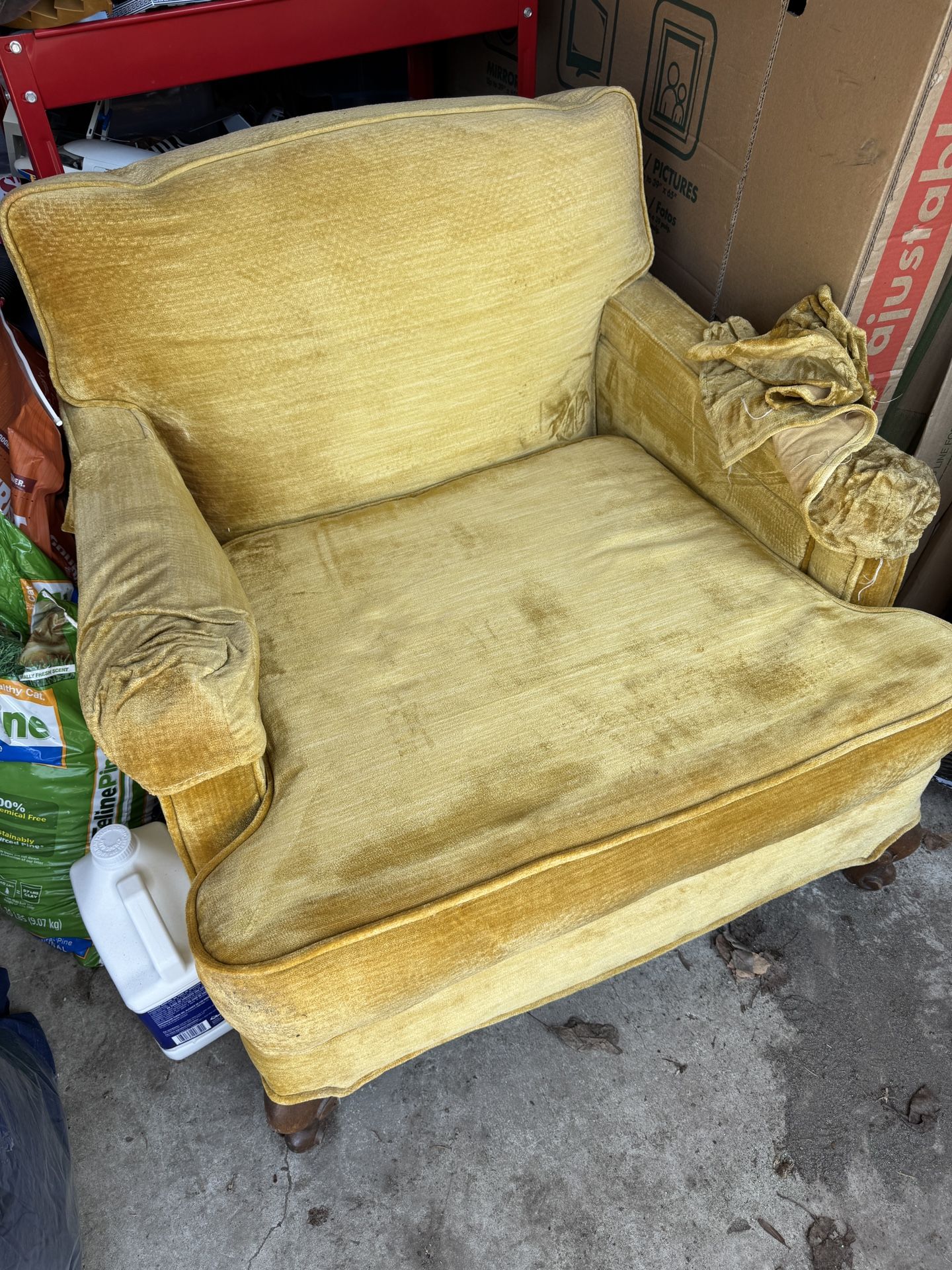 Matching Chair and 8’ Couch