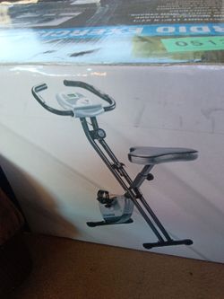 Stigma cardio exercise bike