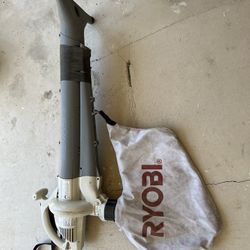 Ryobi RESV1300 Mulching Blower Vacuum