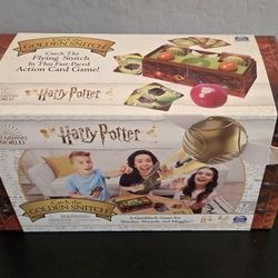 Harry Potter Catch The Golden Snitch, A Quidditch Board Game