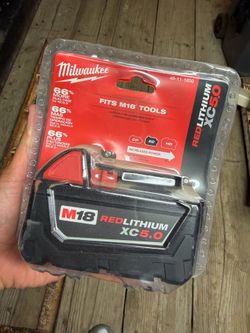 Milwaukee 5.0 Battery