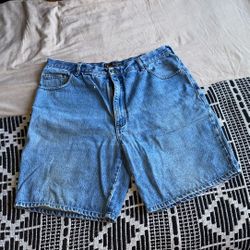 ROUTE 66 JEAN SHORTS VINTAGE JORTS MENS SIZE 38 (FIT LIKE 36)