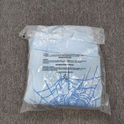 Sp5der Hoodie (Blue rhinestone) Size Medium