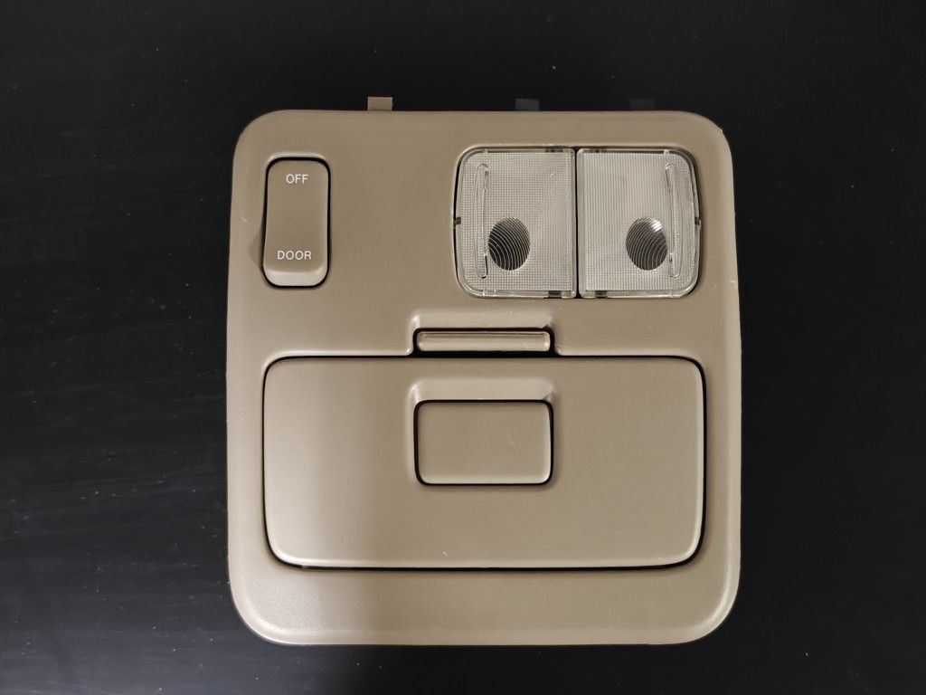 1st Gen Tundra Overhead Console - Beige Color