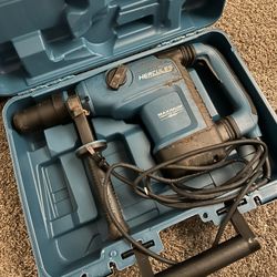 HERCULES 12 Amp, 1-9/16 in. SDS-MAX Type Variable-Speed Rotary Hammer with Maximum Vibration Control 