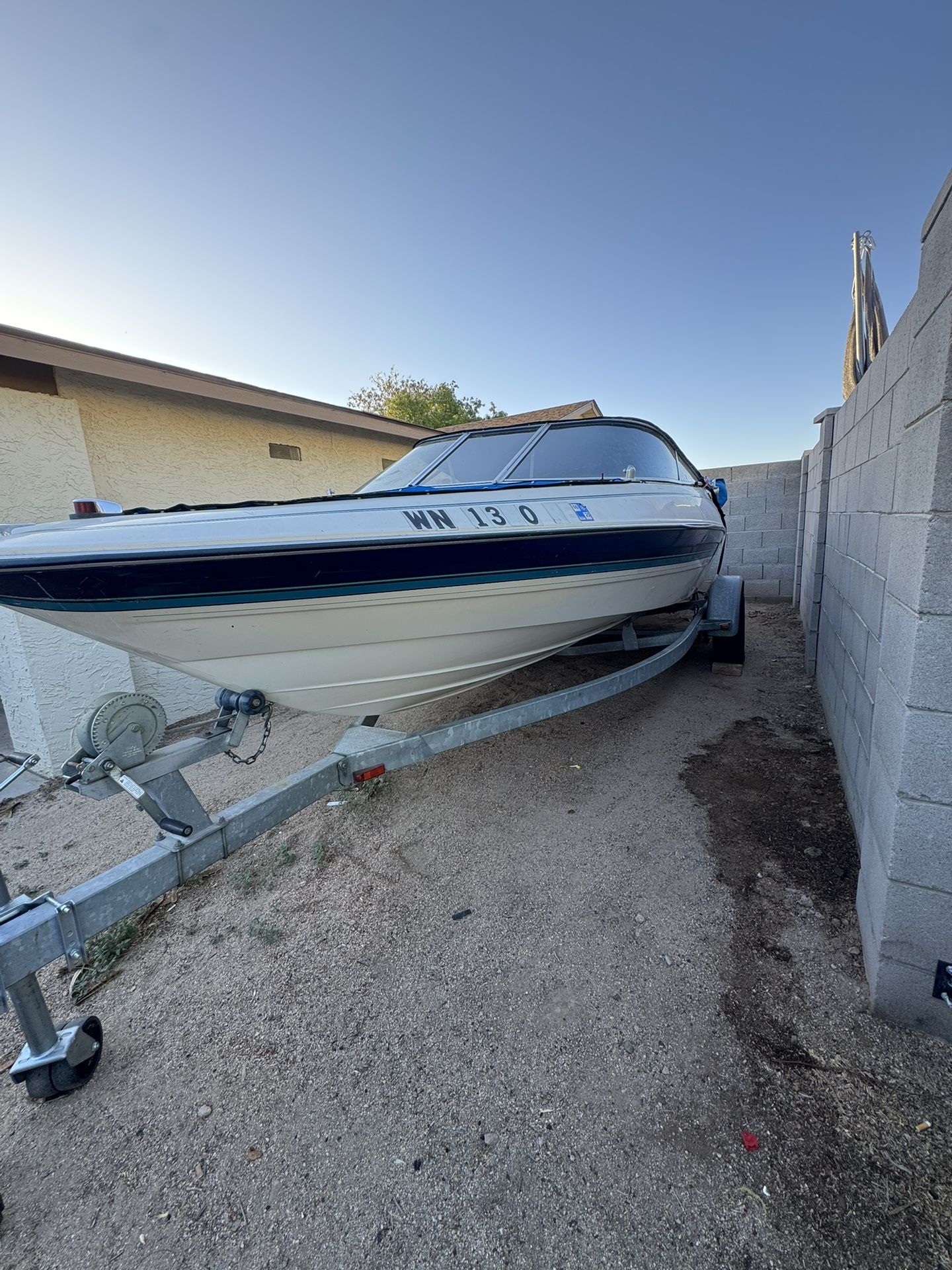 1997 Bayliner Capri 2050ls