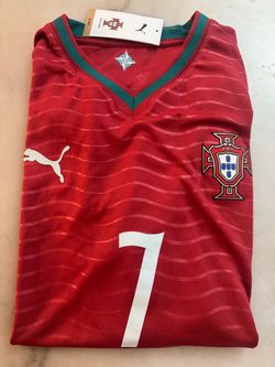 Ronaldo Portugal Replica Puma Jersey XL