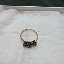 Ring oro 10k