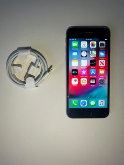 Iphone 6 gray unlocked