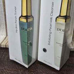 D'OR24K Facial Cleanser And Toner (New)