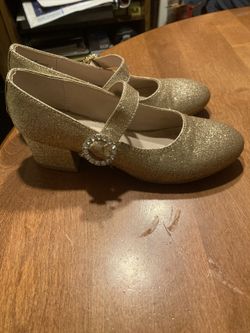 Size 3 Girls Dress Shoes