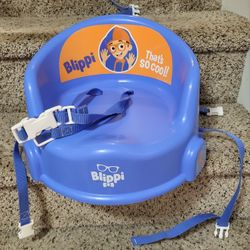 Blippi chair Booster Seat