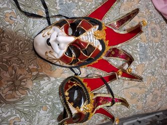 Venetian mask