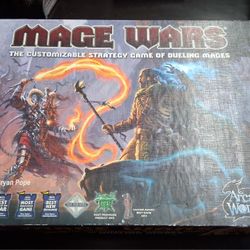 Mage Wars Strategy Game Of Dueling Wars